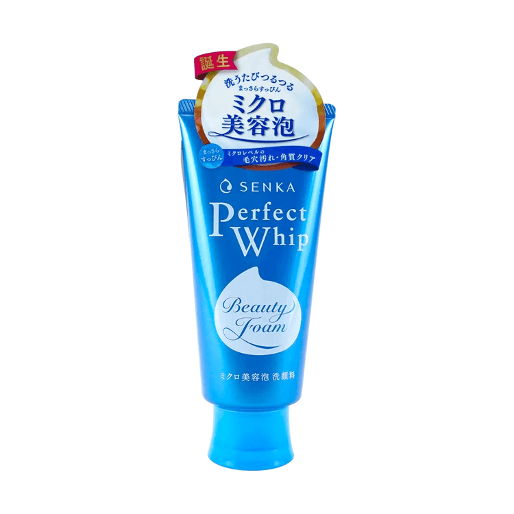 SENKA Perfect Whip Blue 퍼펙트 휩 폼클렌징 블루 120g